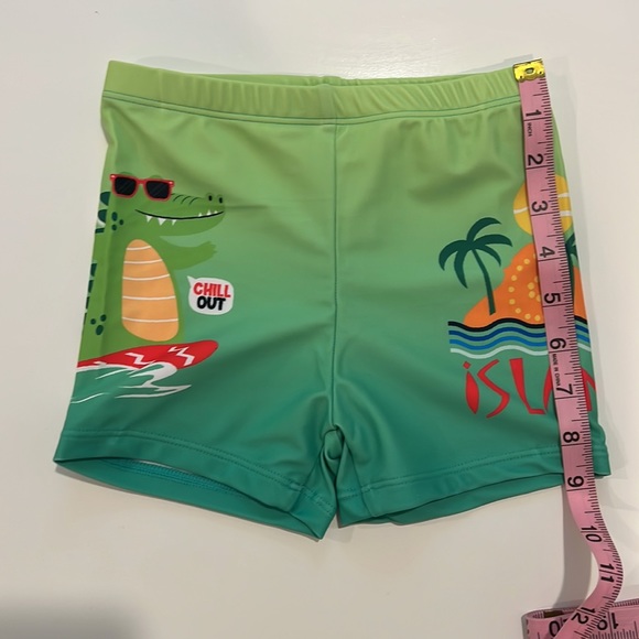 Shein NWOT Toddler Euro Fit Swim 4T - Picture 4 of 8